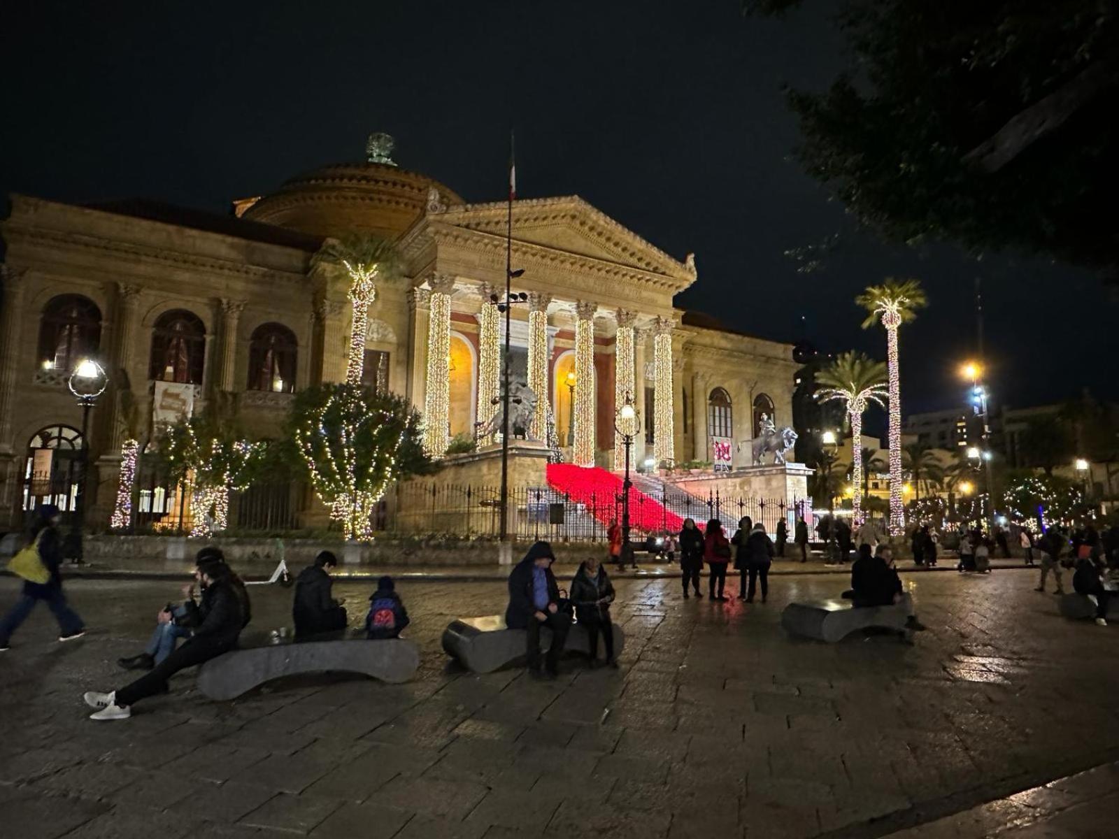 Teatro Massimo Cool Home Palermo Exteriör bild